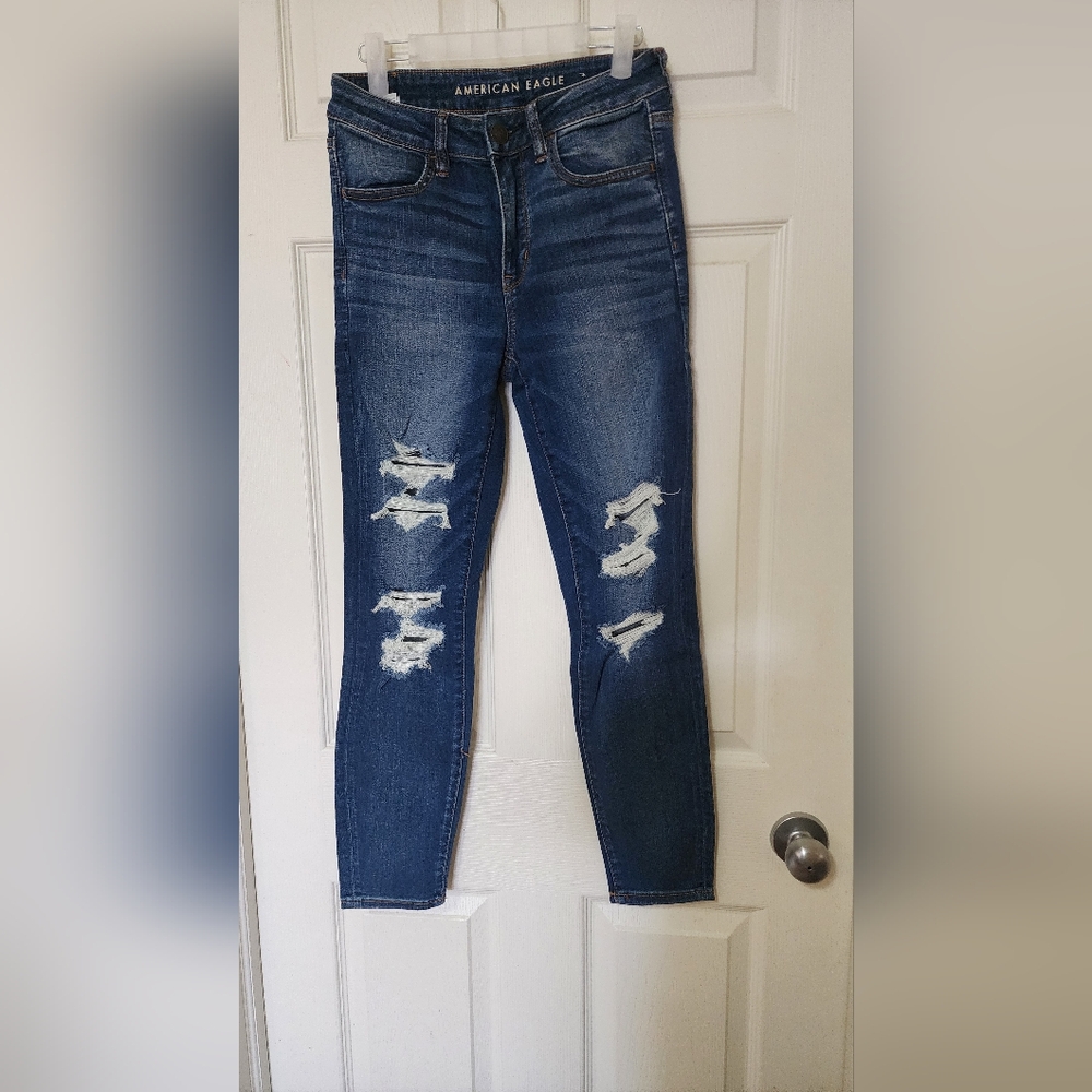 American Eagle Hi-Rise Jegging